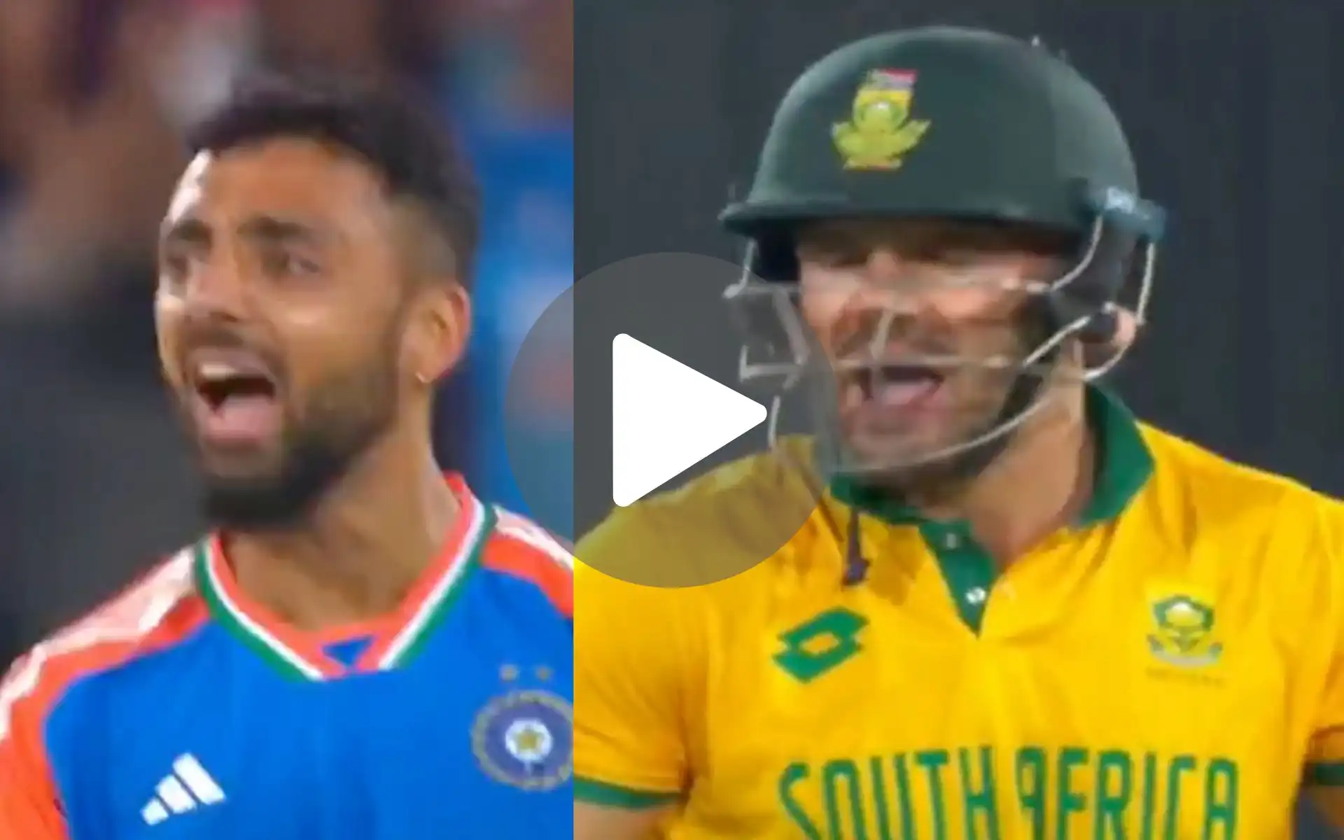 [Watch] Aiden Markram In Abusive Mode; Curses After Varun Chakravarthy Dismisses Him